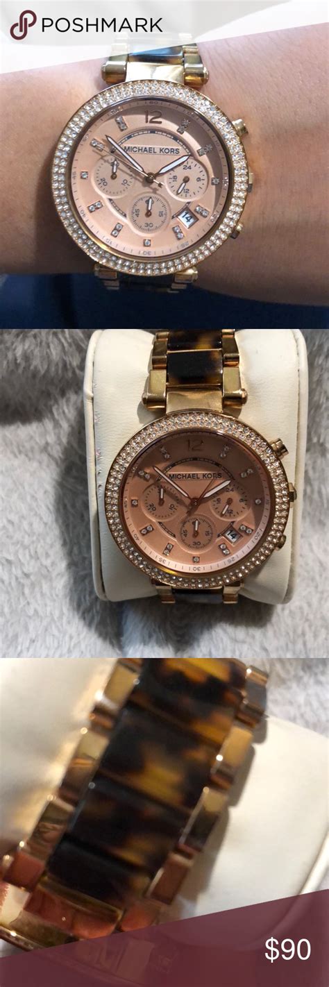 leopard watch michael kors|112800 Michael Kors.